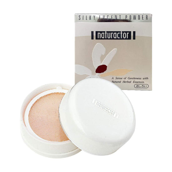 Naturactor Silky Lucent Powder Poudre fixatrice de maquillage impeccable 25 g