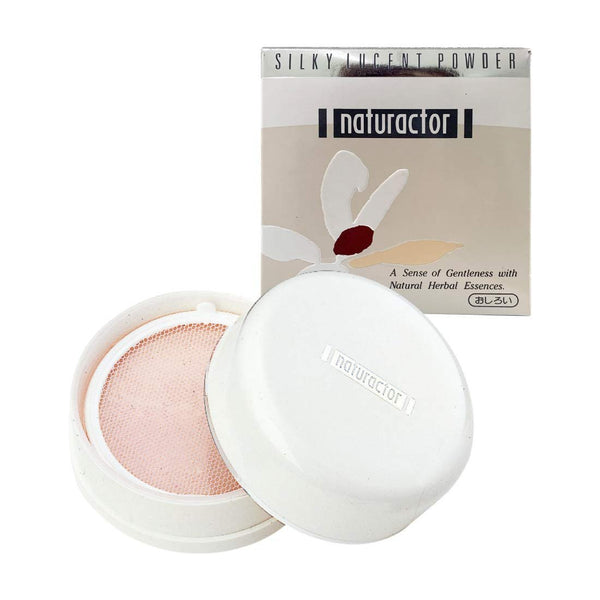 Naturactor Silky Lucent Powder Poudre fixatrice de maquillage impeccable 25 g