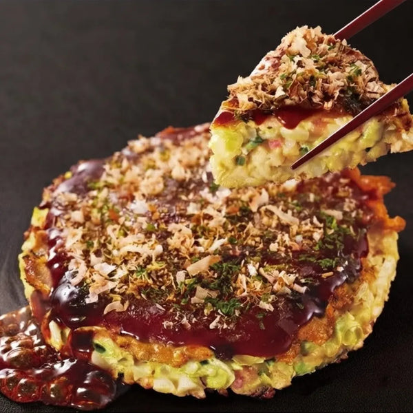 Mélange de farine Nisshin Okonomiyaki pour crêpes salées japonaises 500g