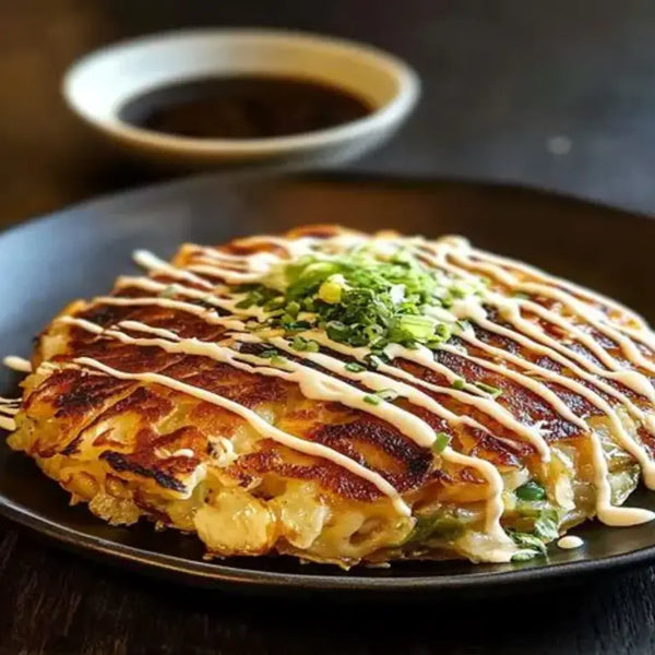 Mélange de farine Nisshin Okonomiyaki pour crêpes salées japonaises 500g