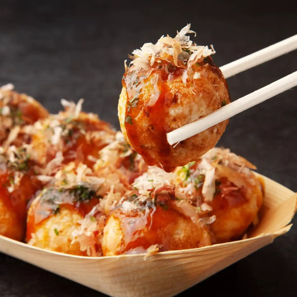 Nisshin Takoyaki Farine Mix Pâte assaisonnée pour boules de poulpe 500 g