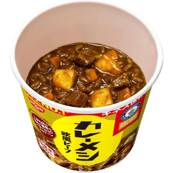 Nissin Curry Meshi Beef Instant Curry Rice Cup 89g