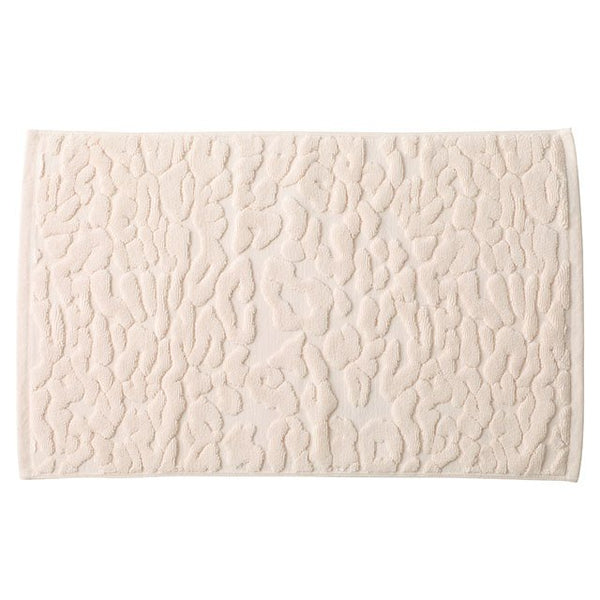 Orim Panther Bath Mat Leopard Print Imabari Bath Mat 40 x 60 cm