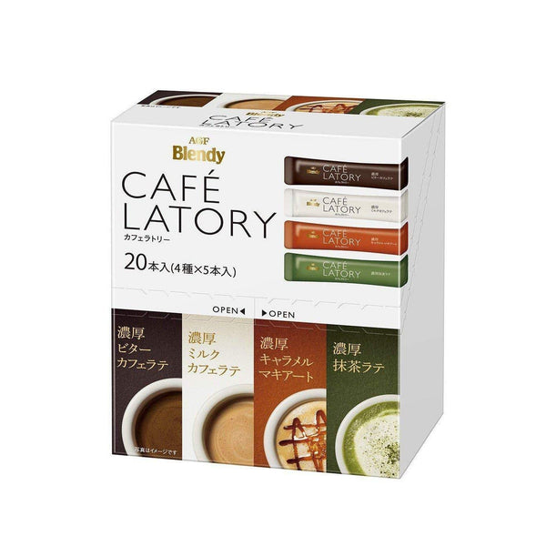P-1-AGF-LTYDRK-AS20-AGF Blendy Cafe Latory Flavored Drinks Assortment Box 20 Sticks.jpg