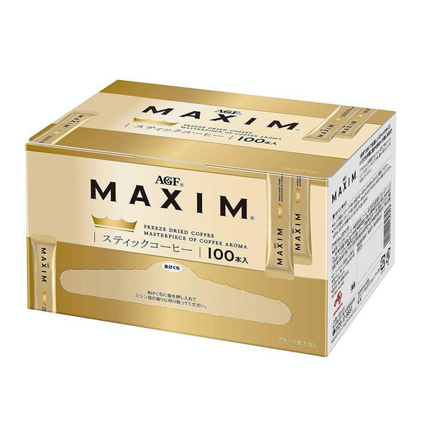P-1-AGF-MAXCOF-100-AGF Maxim Freeze Dried Instant Coffee 100 Sticks.jpg