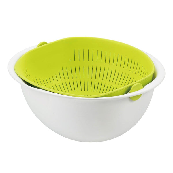 P-1-AKEB-COLBWL-MZ3510-Akebono Large Strainer Bowl 2-In-1 Colander Bowl Set MZ-3510.jpg