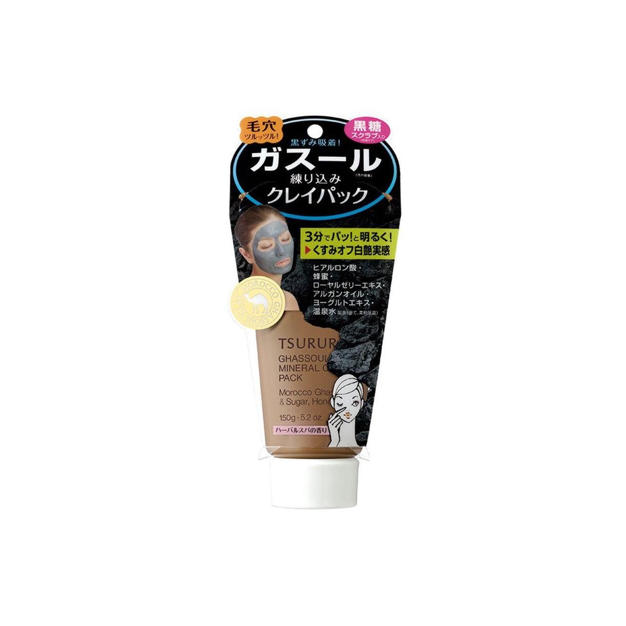 P-1-BCL-TSU-FP-150-BCL Tsururi Ghassoul Mineral Clay Facial Pack 150g.jpg