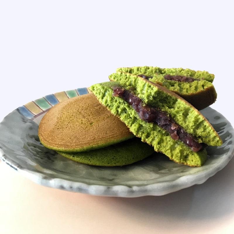 P-1-CHAY-DORYKI-4-Chayudo Uji Matcha Japanese Dorayaki Red Bean Pancake Snack 4 Pieces.jpg