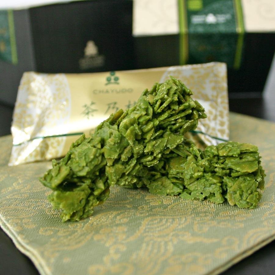 P-1-CHAY-MCHCLU-9-Chayudo Uji Matcha Chocolate Coated Senbei Clusters 9 Pieces.jpg