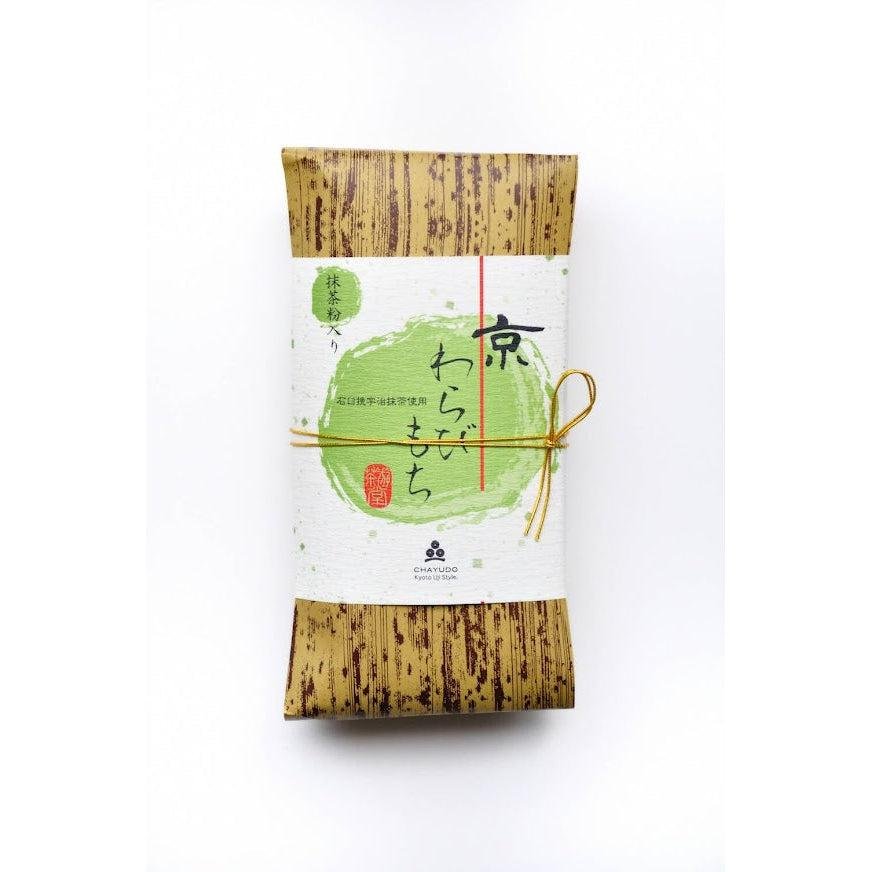 P-1-CHAY-WARABI-320-Chayudo Kyo Warabi Mochi Uji Matcha & Kinako Warabimochi 320g.jpg
