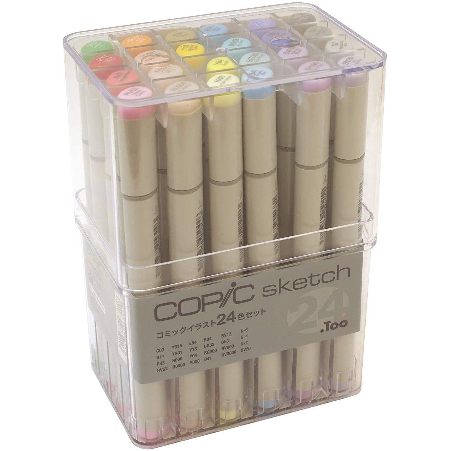 P-1-CPIC-SKTMRK-SET24-Copic Sketch Marker Set 24 Colors.jpg