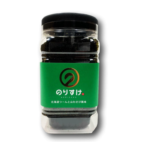 P-1-DHKU-NORIWA-60-Daihoku Norisuke Wasabi Horseradish Nori Seaweed Sheets 60 ct.jpg