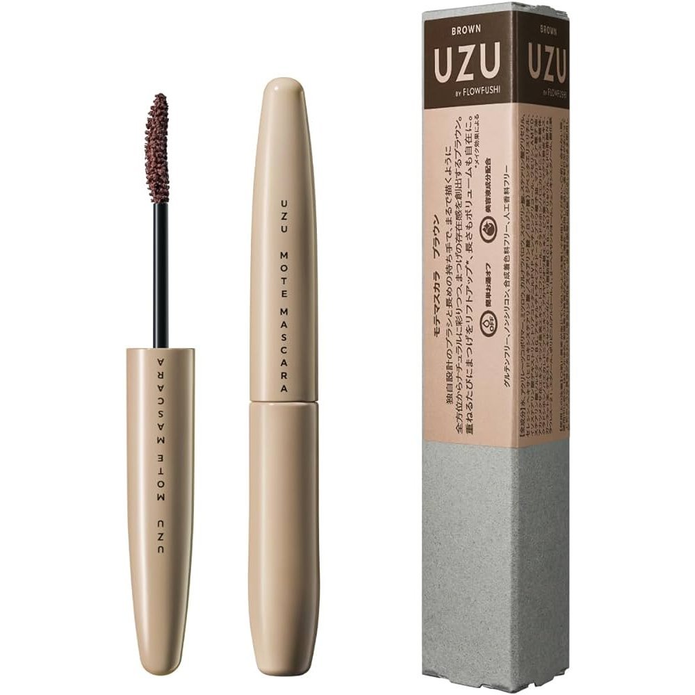 P-1-FLF-MMN-NB-1-Uzu by Flowfushi Mote Mascara Japanese Brown Colored Mascara 6g-2023-10-10T00:42:04.jpg