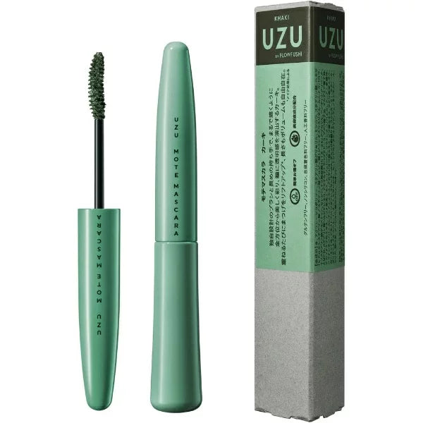 P-1-FLWF-MTEMAS-KH1-Uzu by Flowfushi Mote Mascara Japanese Khaki Colored Mascara 6g-2023-10-04T00:54:05.webp