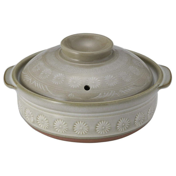 P-1-GIN-HNMDON-26071-Ginpo Hanamishima Donabe Casserole Earthen Pot IH Compatible n��7.jpg