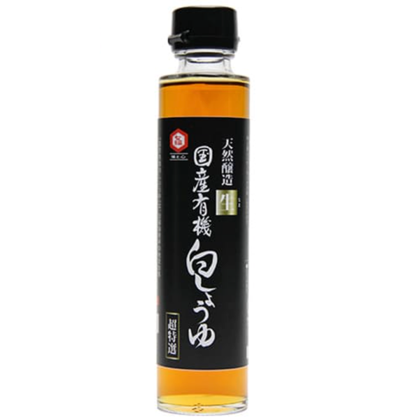 P-1-HCFK-WHTSHO-180-Hichifuku Premium Organic Shiro Shoyu Aged White Soy Sauce 180ml.png