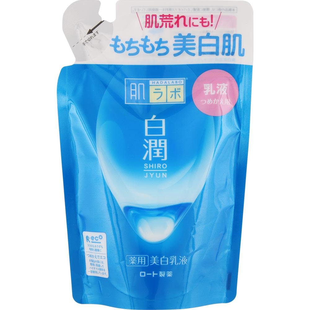 P-1-HDLB-SHIMKL-R140-Rohto Hada Labo Shirojyun Medicated Whitening Milky Lotion Refill 140ml.jpg