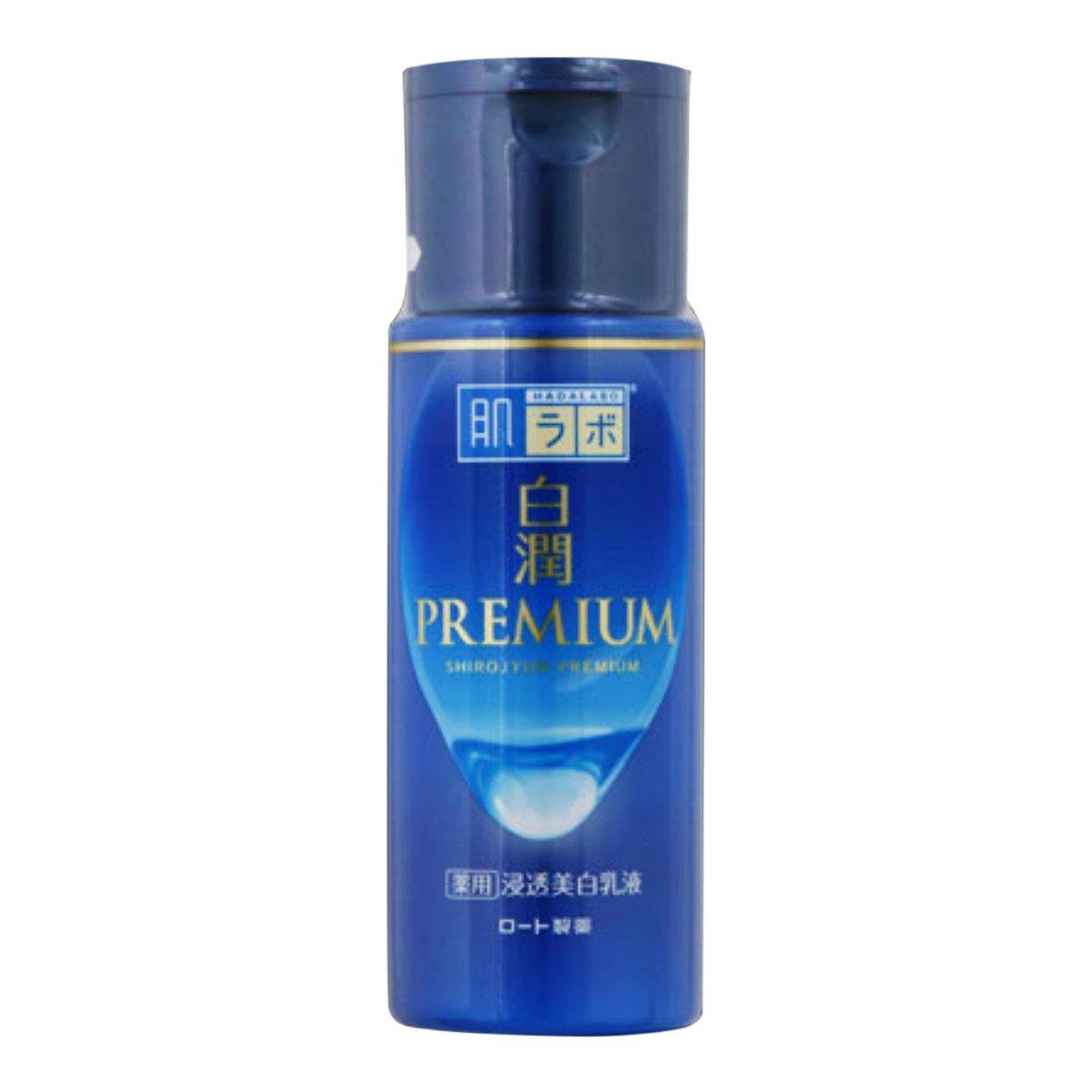 P-1-HDLB-SHPMKL-140-Rohto Hada Labo Shirojyun Premium Whitening Milky Lotion 140ml.jpg