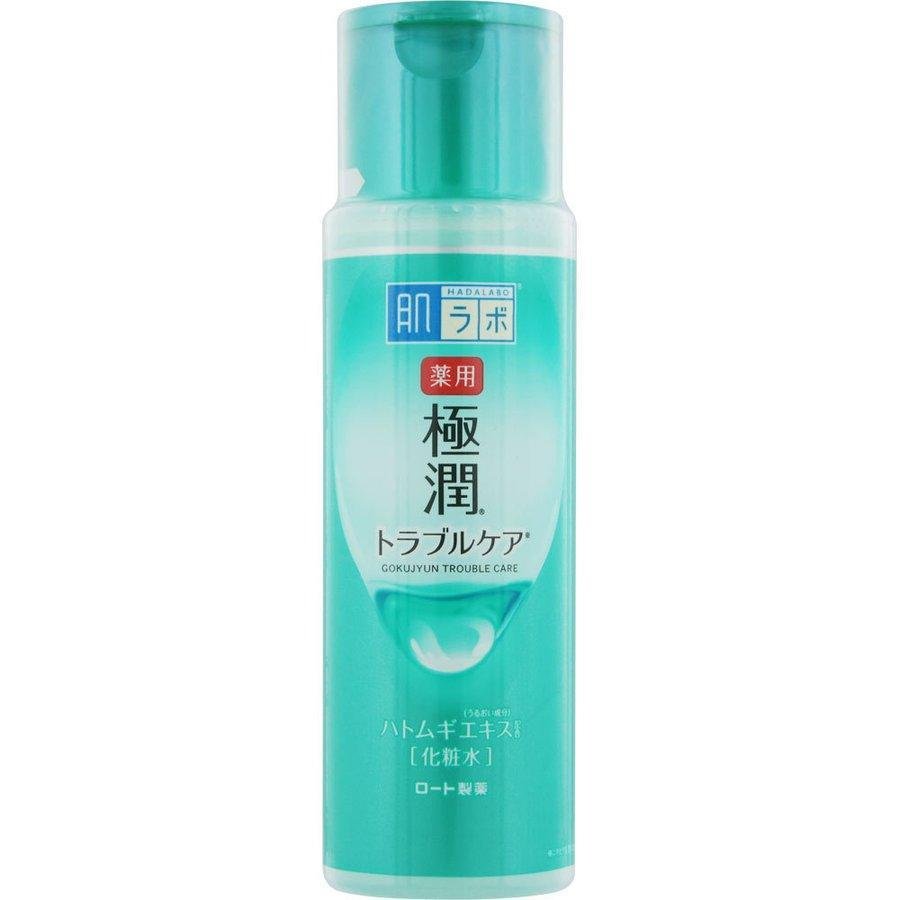 P-1-HLDB-GOKLOT-AD170-Rohto Hada Labo Gokujyun Adlay Trouble Care Skin Conditioning Lotion 170ml.jpg
