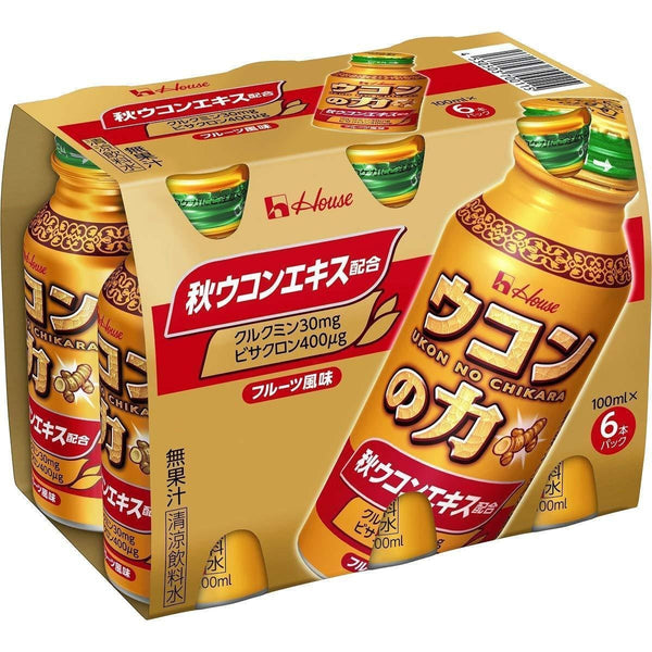 P-1-HOUS-UKNDRK-6-House Ukon no Chikara Turmeric Supplement Drink 6 Bottles.jpg