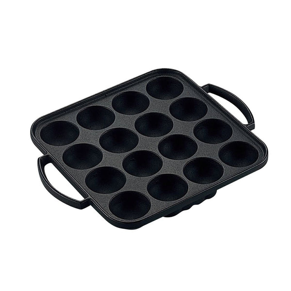 P-1-IKNG-TAKPAN-16-Ikenaga Cast Iron 16-Ball Takoyaki Pan (IH Compatible).jpg