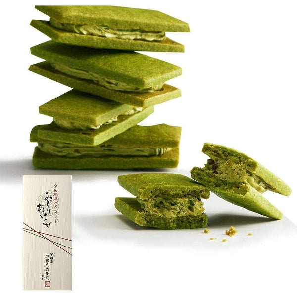 P-1-ITH-BUTSAN-5-Itohkyuemon Uji Matcha Butter Sand Matcha Sandwich Biscuit 5 Pieces.jpg