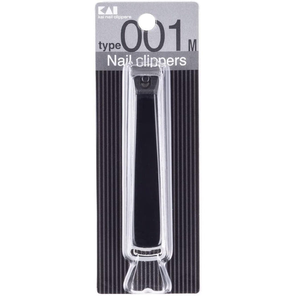 P-1-KAIC-NAILCL-KE0101-KAI Nail Clipper Type 001 Black KE0101.jpg