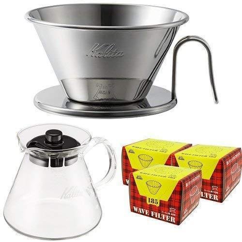 P-1-KALI-COFKIT-WDS185SET-Kalita Stainless Wave Coffee Dripper + Glass Server + Paper Filters Set.jpg