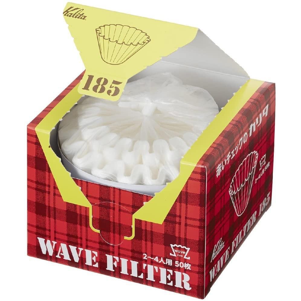 P-1-KALI-WAVFLT-185-Kalita Wave 185 Coffee Filter Paper KWF-185 50 ct.jpg