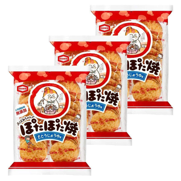 P-1-KMDA-POTAPO-1:3-Kameda Auntie's Potapota Yaki Senbei Rice Crackers 20 pcs.jpg