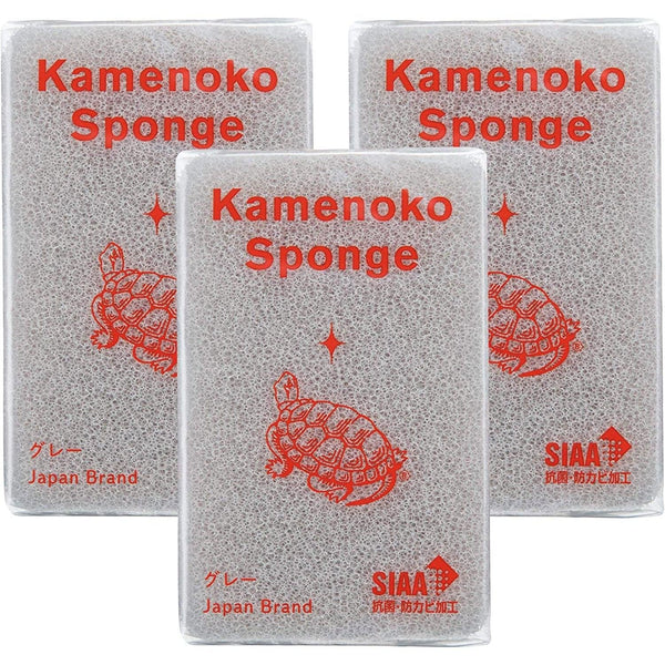 P-1-KMKO-KTCSPO-G1:3-Kamenoko Kitchen Sponge Gray (Pack of 3).jpg