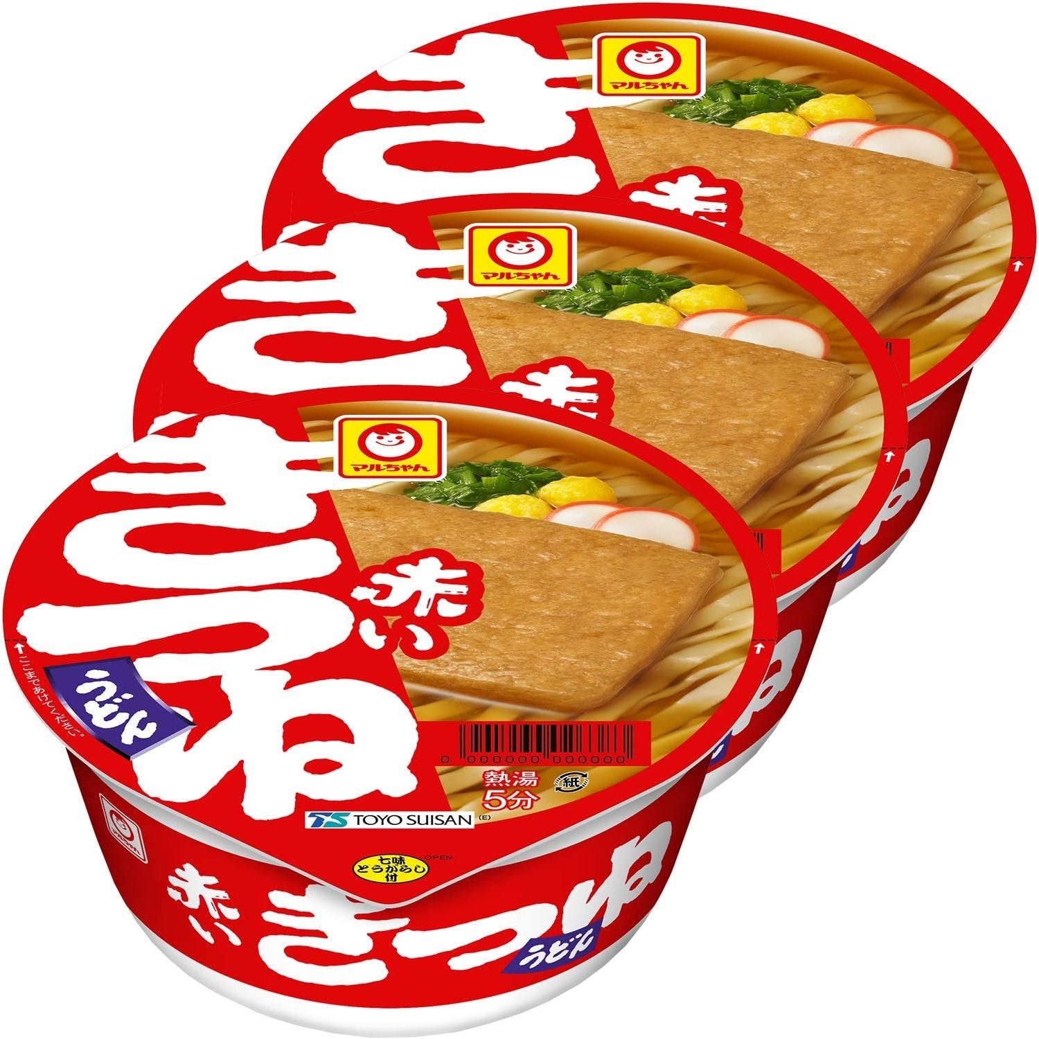 P-1-MCHN-KTSUDN-1:3-Maruchan Kitsune Udon Instant Noodles Cup 96g (Pack of 3).jpg