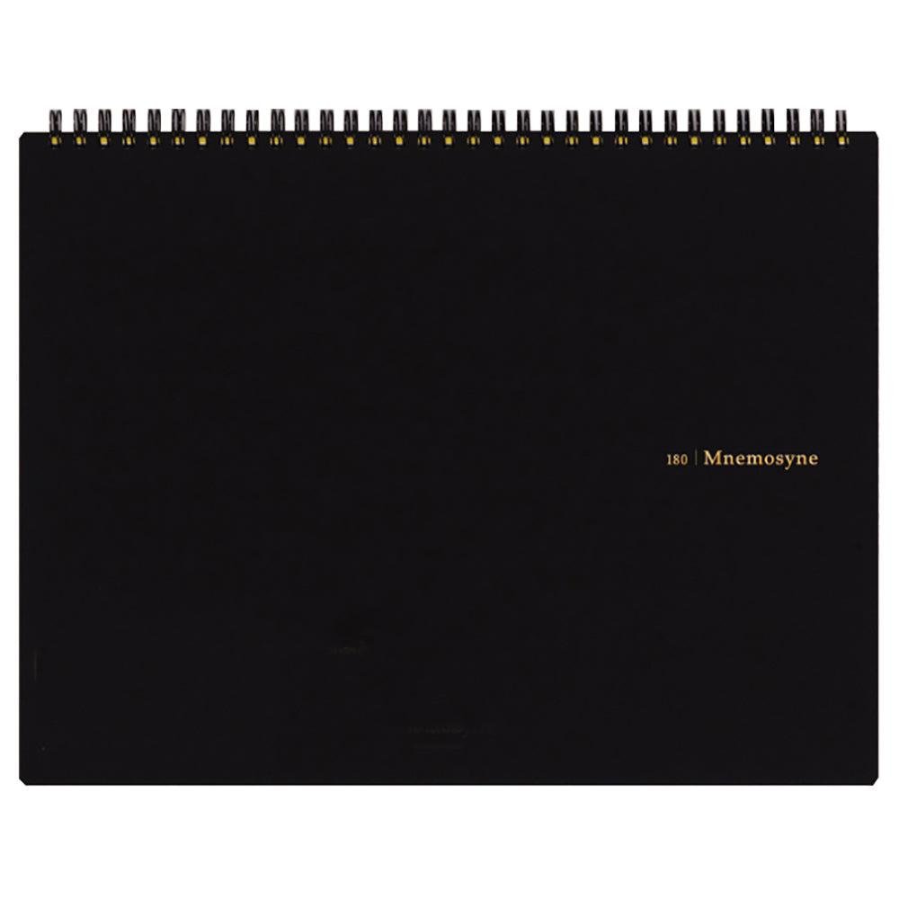 P-1-MMAN-MNMNTB-A4N180A-Maruman Mnemosyne Notebook A4 Size 5mm Gridded Paper N180A.jpg
