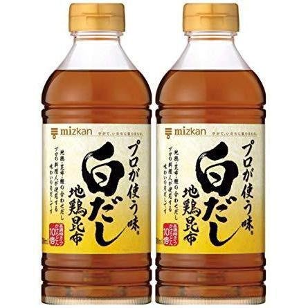 P-1-MZK-SHIDAS-500:2-Mizkan Shiro Dashi Sauce Professional Taste (Pack of 2).jpg