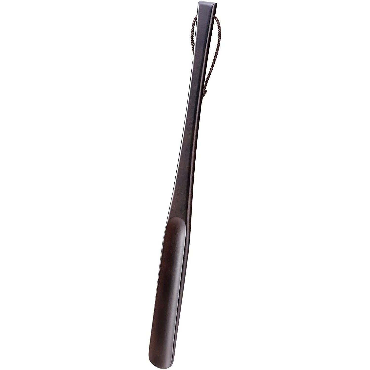 P-1-NKTA-SHOHRN-480-Nakata Hanger Japanese Wooden Shoe Horn 480mm.jpg