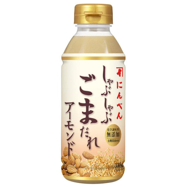 P-1-NNBN-GMADRE-330-Ninben Gomadare Japanese Sesame Sauce for Shabu-shabu 330g.jpg