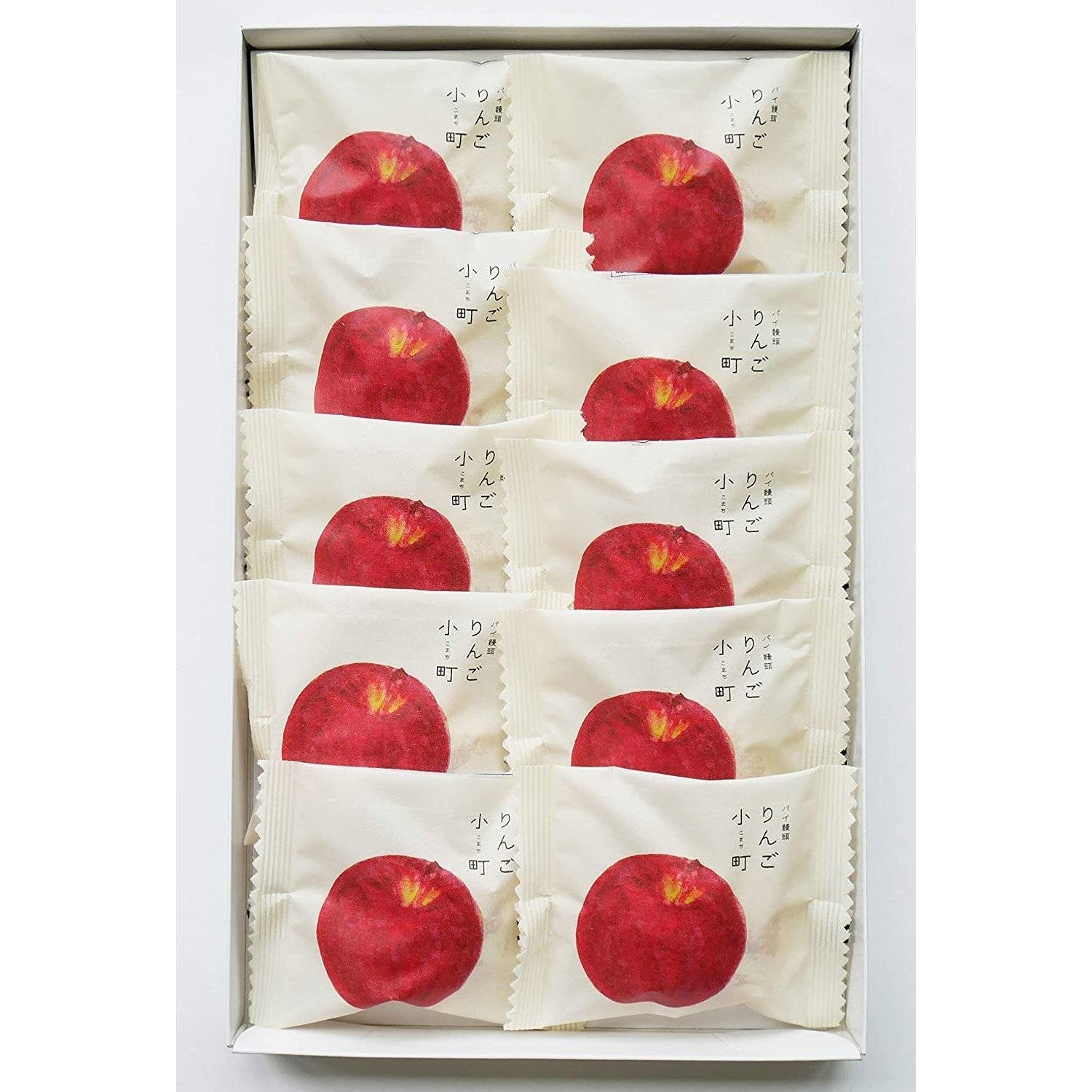 P-1-RGNA-APLMNJ-10-Ragueneau Ringo Komachi Bite Sized Apple Pie Manju 10 Pieces.jpg