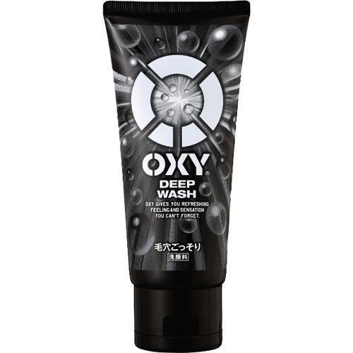 P-1-RTO-OXT-FC-130-Rohto Oxy Deep Face Wash Men���s Charcoal Cleanser 130g.jpg