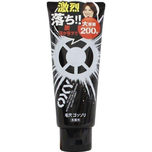 P-1-RTO-OXYCHA-200-Rohto Oxy Deep Face Wash Men���s Charcoal Cleanser 200g.jpg