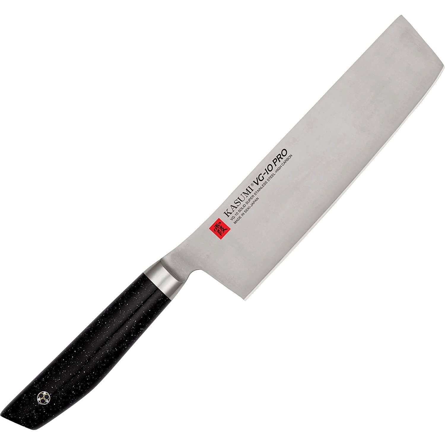 P-1-SKMA-VGTNKI-54017-Sumikama Kasumi VG10 Pro Nakiri Vegetable Knife 17cm 54017.jpg