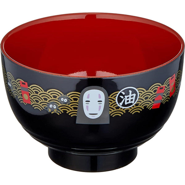 P-1-SKTR-KAOBWL-N2A-Skater Japanese Plastic Bowl Kaonashi (No-Face Spirited Away) Design ���N2-A.jpg