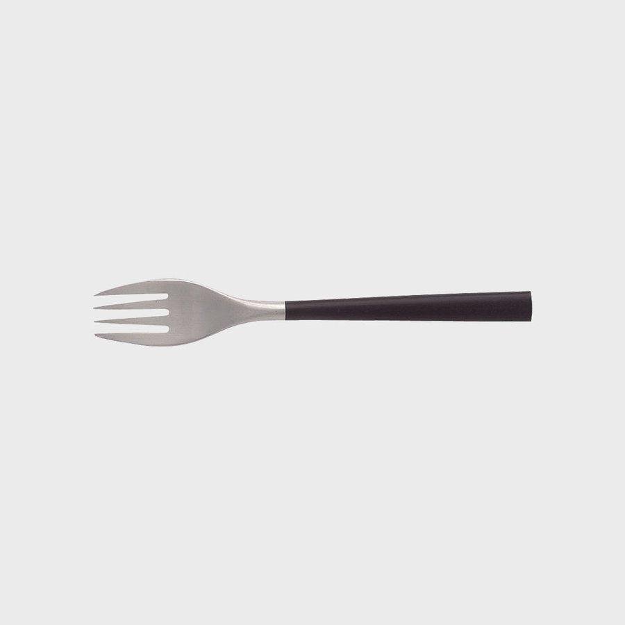 P-1-SORI-DESFRK-B190-Sori Yanagi Designer Dessert Fork Birch Wood Handle 190mm.jpg