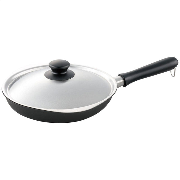 P-1-SORI-PANLID-25-Sori Yanagi Iron Frying Pan with Lid 25cm.jpg