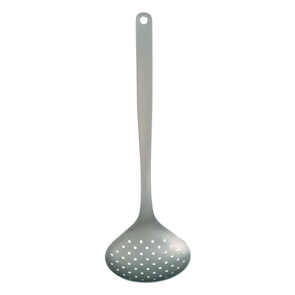 P-1-SORI-SKIMER-1-Sori Yanagi Stainless Steel Skimmer Spoon 298mm.jpg