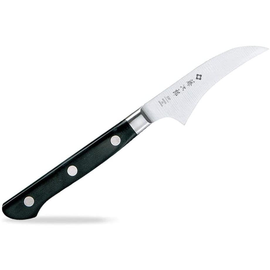 P-1-TJRO-PELKNF-F799-Tojiro DP Cobalt VG10 Peeling Knife 70mm F-799.jpg