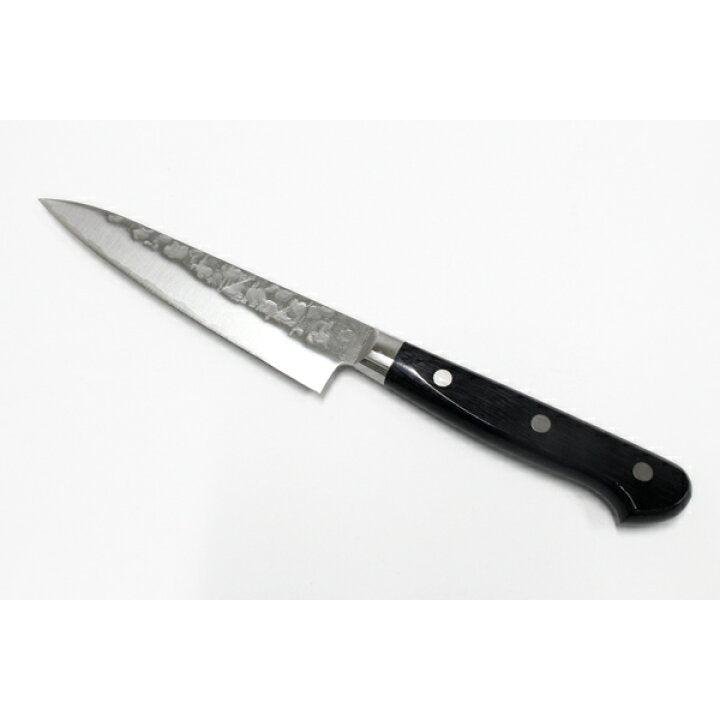 P-1-TKHA-PTYKNF-VG130-Takamura Hamono VG10 Stainless Steel Hammered Petty Knife 130mm.jpg
