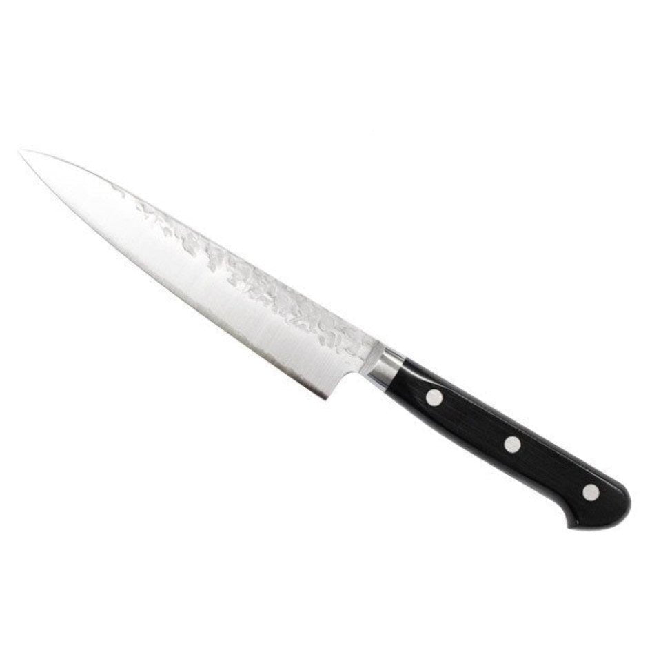 P-1-TKHA-PTYKNF-VG150-Takamura Hamono VG10 Stainless Steel Hammered Petty Knife 150mm.jpg