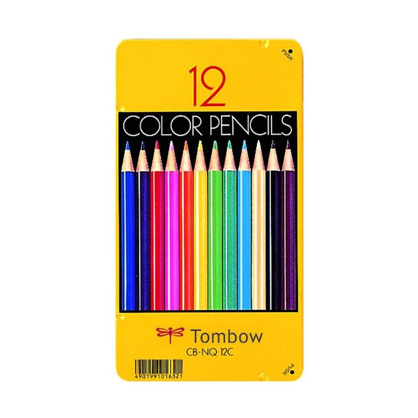 P-1-TMBW-COLPNCL-CBNQ12C-Tombow Colored Pencils 12 Colors CB-NQ12C.jpg