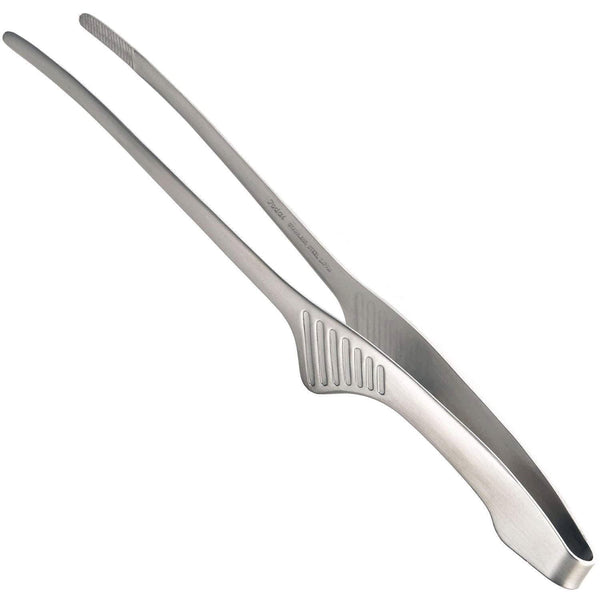 P-1-TOD-CLVTON-240-Todai Stainless Steel Yakiniku BBQ Clever Tongs 240mm.jpg