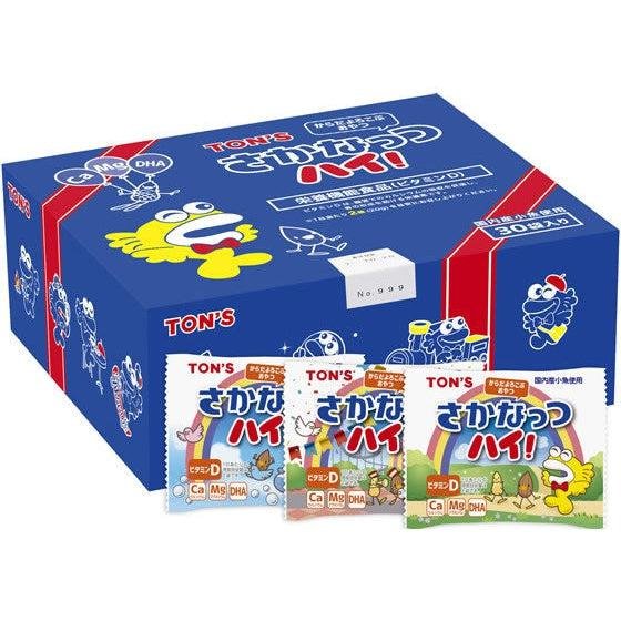 P-1-TON-SAKNUT-30-Ton's Sakanuts Hi! Dried Fish Snack with Mixed Nuts (Pack of 30 Bags).jpg